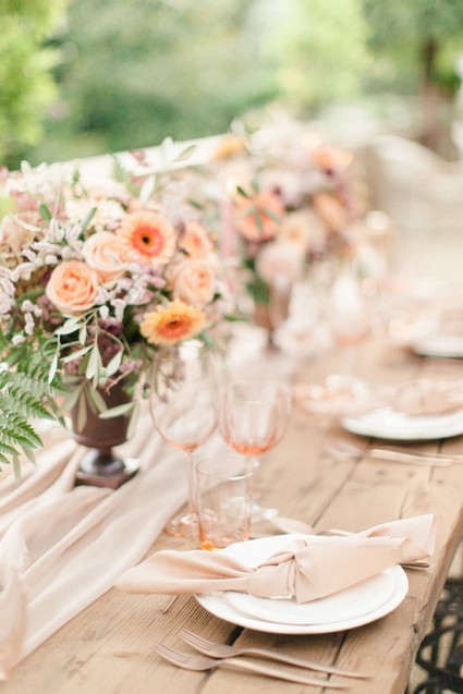 Place setting Inspiration
