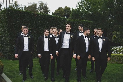 Groomsmen tuxedos