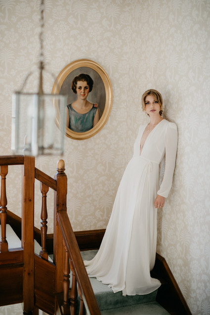 Reformation wedding dress