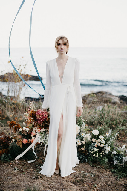 Reformation wedding dress