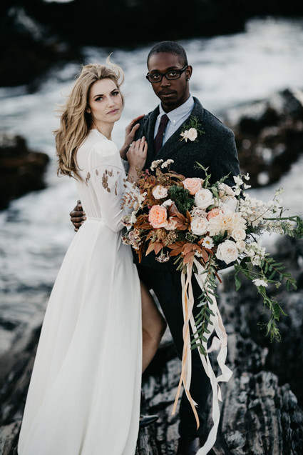 Elopement portrait
