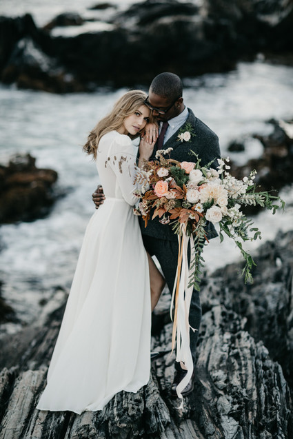 Elopement portrait