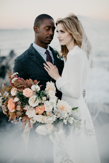 Elopement portrait