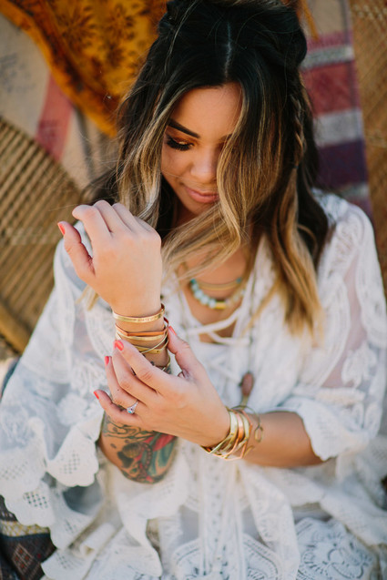 Boho bride