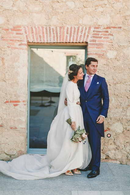 Romantic wedding at Finca Las Margas in Spain