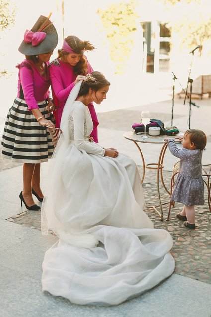 Laura Monge wedding gown