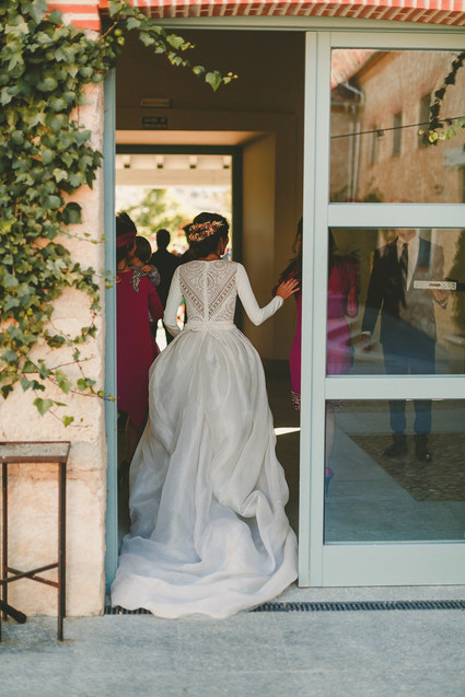 Laura Monge wedding gown