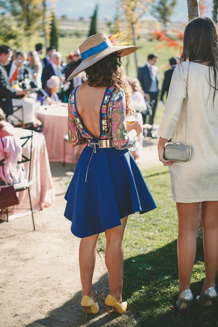 Wedding guest fashion