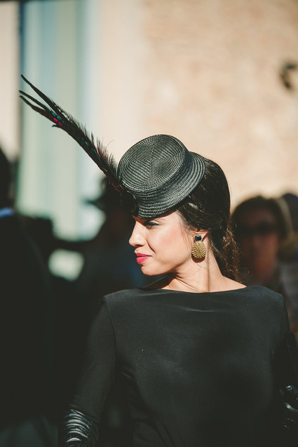 Spanish wedding portrait
