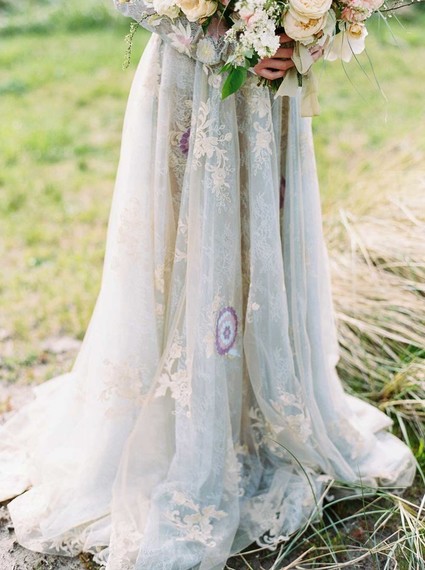 Claire La Faye wedding dress