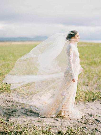 Melinda Rose Design wedding veil