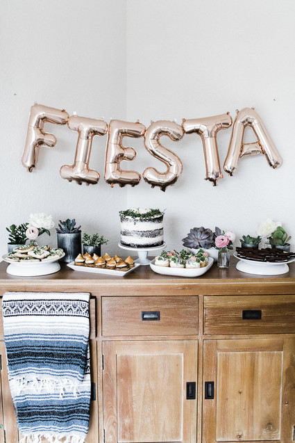 Fiesta taco party 2nd birthday