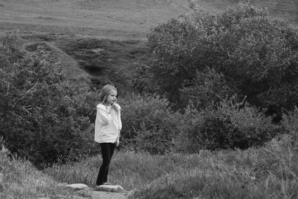 Family photos at Wind Wolves Preserve