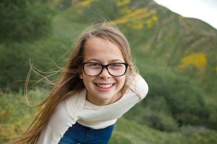 Family photos at Wind Wolves Preserve