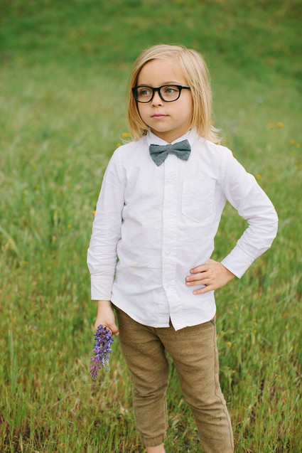 Family photos at Wind Wolves Preserve