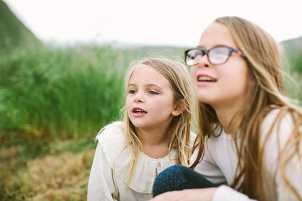 Family photos at Wind Wolves Preserve