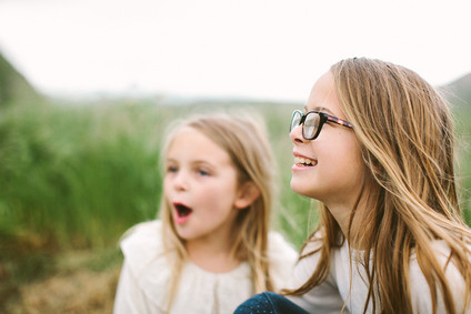 Family photos at Wind Wolves Preserve
