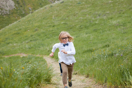 Family photos at Wind Wolves Preserve