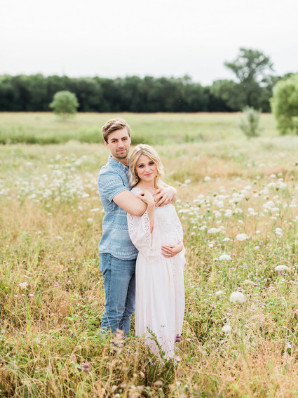 Pregnancy announcement photos