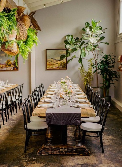 Dinner party at Stable Cafe Inspiration