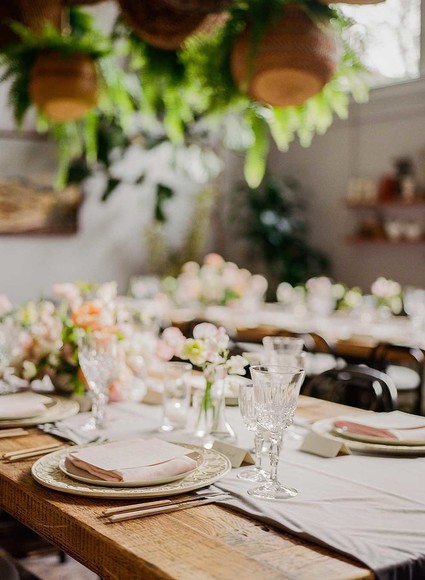 Dinner party at Stable Cafe Inspiration