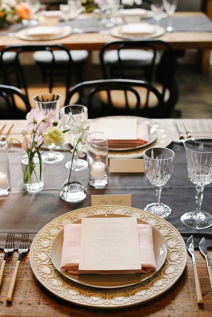 Place setting Inspiration