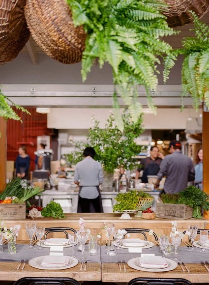Dinner party at Stable Cafe Inspiration