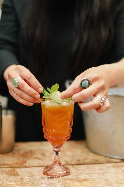 Custom cocktail