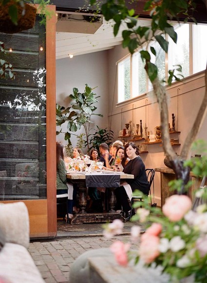 Dinner party at Stable Cafe Inspiration