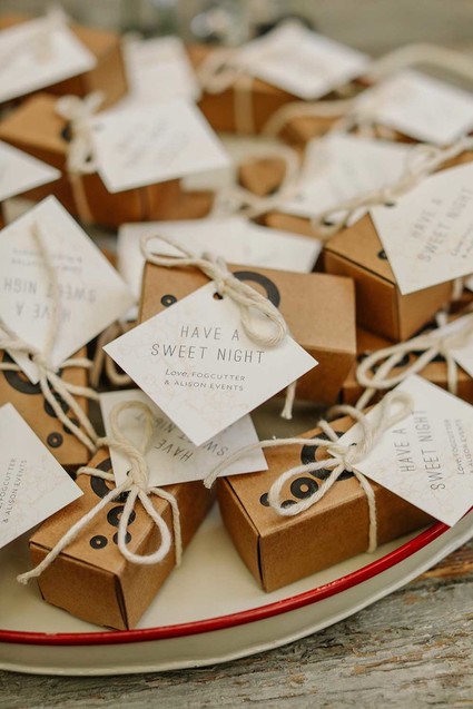 Favor boxes