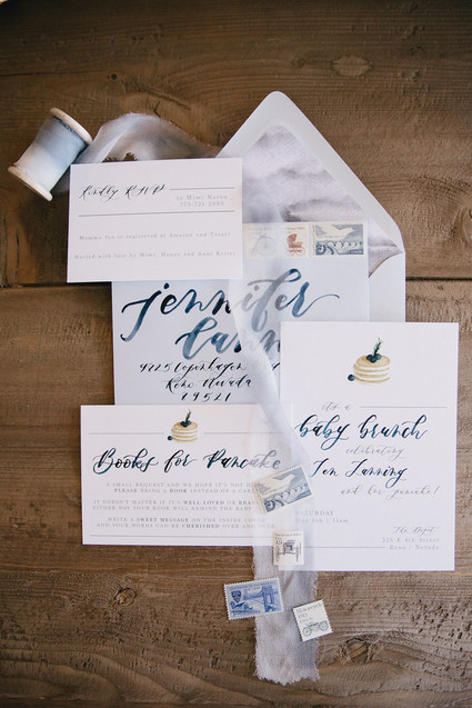 boys brunch baby shower invites Inspiration