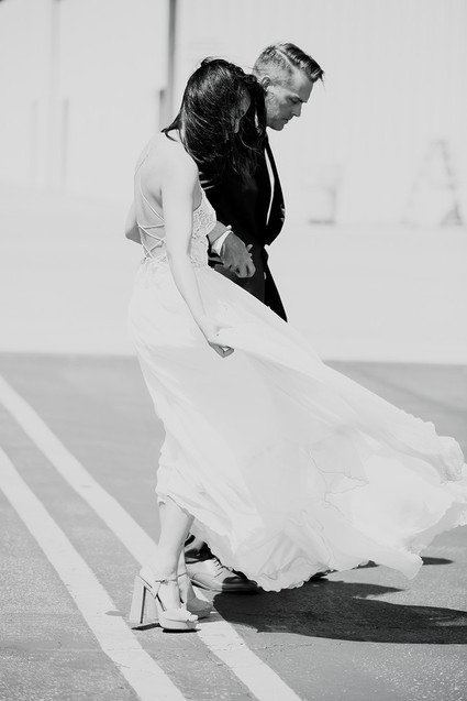 Sarah Seven wedding dress