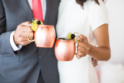 Wedding cocktails