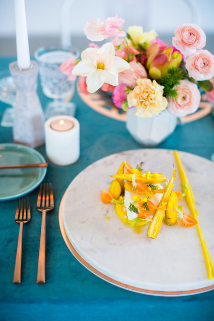 Modern place setting Inspiration