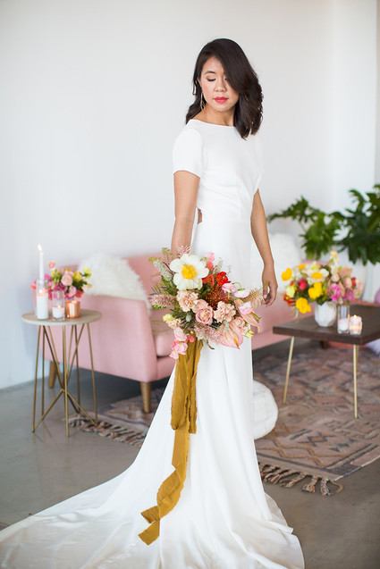 Sarah Seven wedding dress