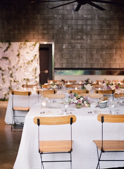 Reception chairs