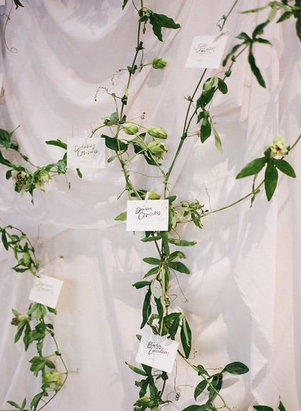 Escort card display Inspiration