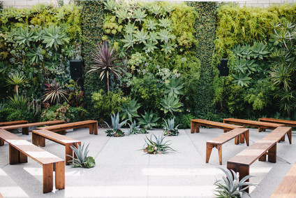 Los Angeles SmogShoppe wedding