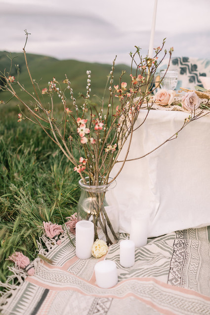 Rustic flowers