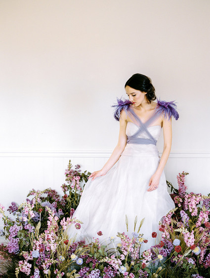 Monique Lhuillier wedding dress Inspiration