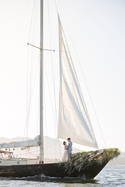 How to plan a sailboat elopement Inspiration
