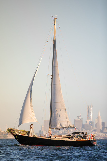 How to plan a sailboat elopement Inspiration