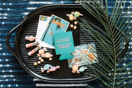 Destination wedding guest favors Inspiration
