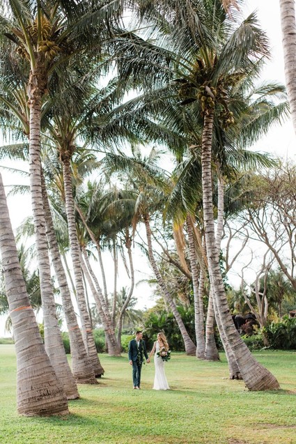 Maui wedding at Olowalu Plantation House Inspiration