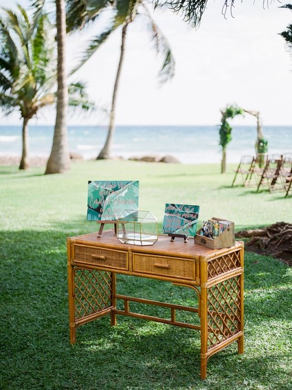 Tropical wedding