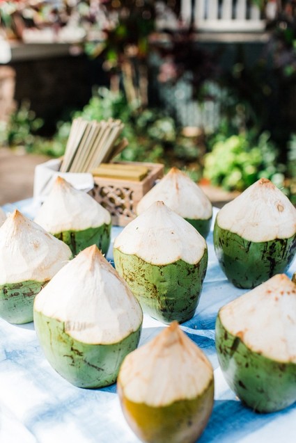 Coconut bar Inspiration