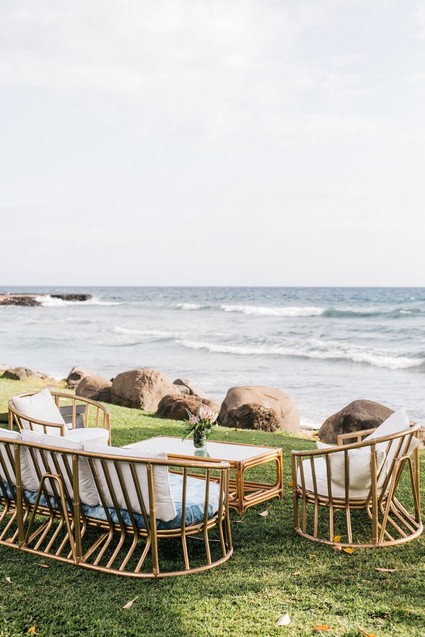 Maui wedding at Olowalu Plantation House Inspiration