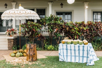 Coconut bar Inspiration