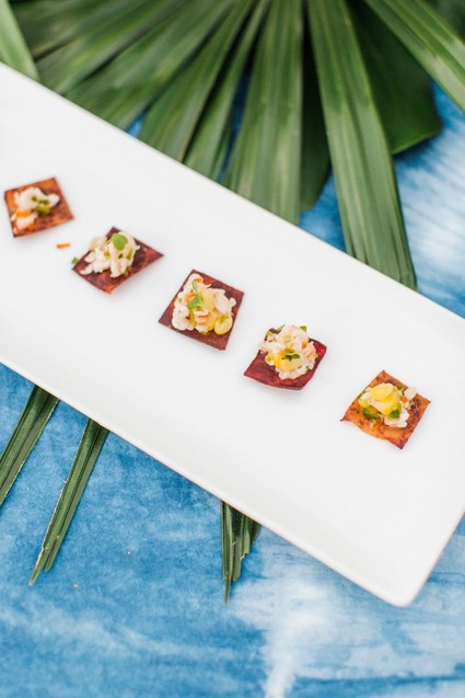 Tropical appetizers Inspiration