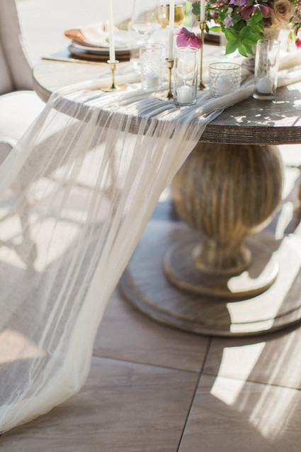 Table runner Inspiration